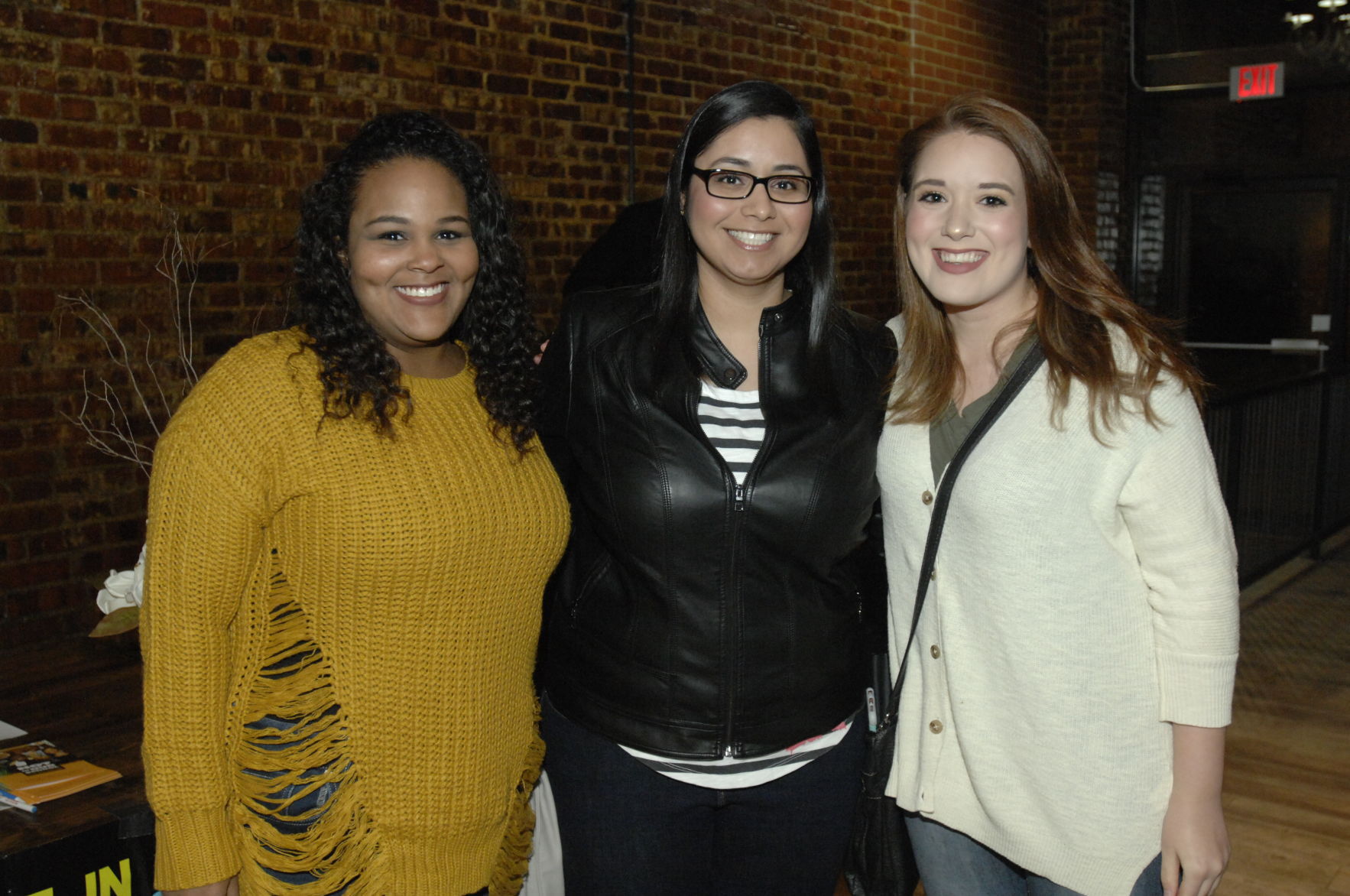 Dixie Herrera, Myrna Garcia, Laura Lyons
